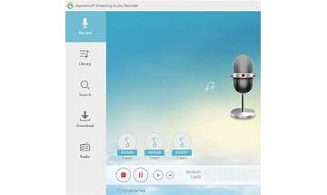 Apowersoft Streaming Audio Recorder for Windows - Download it from Habererciyes for free